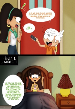 [MysterBox] My Neighbor Lincoln Loud (The Loud House) page 8