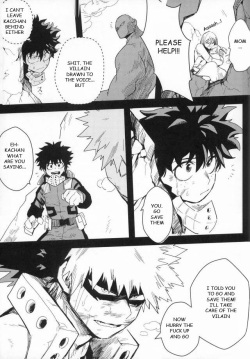 (SPARK11) [Gekikara Melon-pan (Yuuna)] Ryouseibai (My Hero Academia) [English] page 4