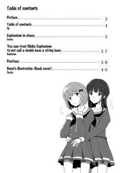 [Jikkyou PrisMA (ISANA)] Midareru Euphonium | Chaotic Euphonium (Hibike! Euphonium) [English] =Fureta7= [Digital] page 3