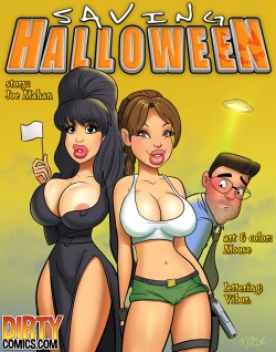 Dirtycomics - Saving Halloween page 1