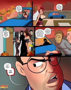 Dirtycomics - Saving Halloween page 8