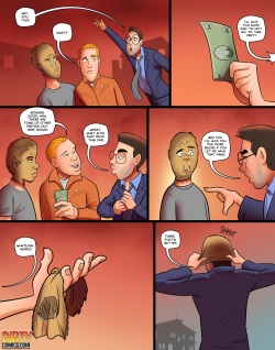 Dirtycomics - Saving Halloween page 9