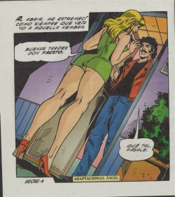 [XXX Mexican Comic] Secretos de Cama 0252 [Uncensored] page 6