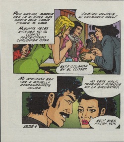 [XXX Mexican Comic] Secretos de Cama 0252 [Uncensored] page 8