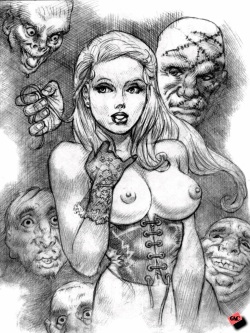 Rich Larsons Haunted House of Lingerie by Rich Larson 1 page 8