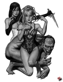 Rich Larsons Haunted House of Lingerie by Rich Larson 1 page 9