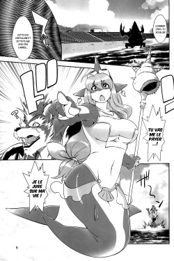 [Sweet Taste (Amakuchi)] Mahou no Juujin Foxy Rena 2 - Kemono of Magic - Foxy Rena 2 [French] {SAXtrad} [2012-06-01] page 6