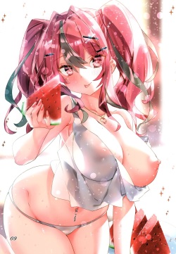 (SC2020 Summer) [Manekineko (Kamiya Maneki)] Shikikan no Natsuyasumi (Azur Lane) page 7