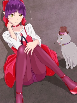 [BLACK★BASE] Youkai Hunt ~Nekomusume~ (Gegege no Kitarou) page 7