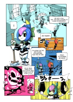 [Piyotycho] Ghost'N'Bots (Strikethrough) [English] page 2