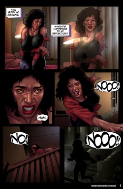 [Mr. D] Queen of Brooklyn #2 page 6