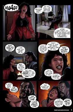 [Mr. D] Queen of Brooklyn #2 page 7