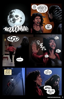 [Mr. D] Queen of Brooklyn #2 page 8