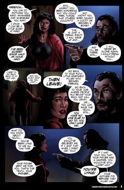 [Mr. D] Queen of Brooklyn #2 page 9