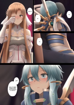 [Ginhaha] Taiyoushin Solus kara no Omoi (Sword Art Online) [Spanish] [Ragnaro7] page 2