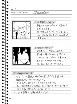 [distance (Mokkan)] Tonari no Aitsu (Naruto) [Digital] page 3
