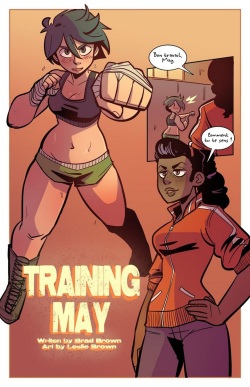[Leslie Brown] Training May [French] (LP) page 2