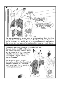[TheWyvernsWeaver/Akiric] Wilde Academy - Chapter 5 - Two Peas In a Pod -Part 1- (Zootopia) UPDATE page 10