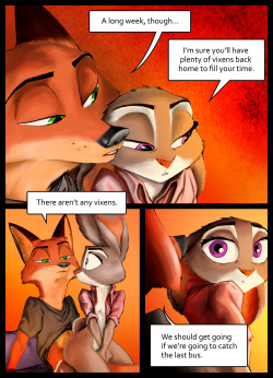 [TheWyvernsWeaver/Akiric] Wilde Academy - Chapter 5 - Two Peas In a Pod -Part 1- (Zootopia) UPDATE page 9
