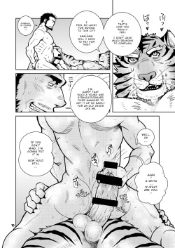 (C90) [Masamune Kokichi (Matsuzaki Tsukasa)] Rinjin Trouble 2 | Neighbour Trouble 2 [English] {JeikWazTaken} page 10