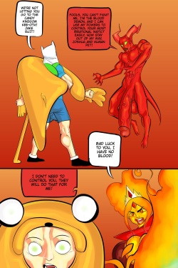 [Croquant] Kee-Oth Possession (Adventure Time) page 2