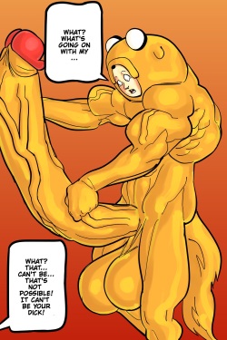 [Croquant] Kee-Oth Possession (Adventure Time) page 3