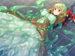 [Yuukyuu Shinden] Convex and Concave (Fate/EXTRA) page 7