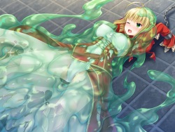 [Yuukyuu Shinden] Convex and Concave (Fate/EXTRA) page 8