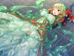 [Yuukyuu Shinden] Convex and Concave (Fate/EXTRA) page 9