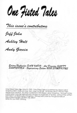 UCC - One Fisted Tales T08 page 2