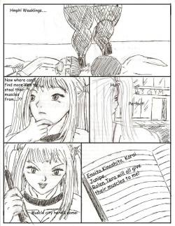 [GrandMasterLucilious] Misa Amane Growth 1 &amp; 2 page 10