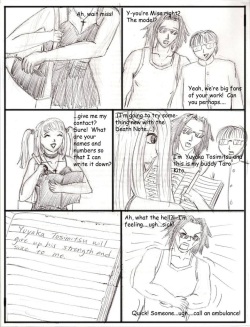 [GrandMasterLucilious] Misa Amane Growth 1 &amp; 2 page 2