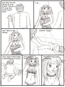 [GrandMasterLucilious] Misa Amane Growth 1 &amp; 2 page 3