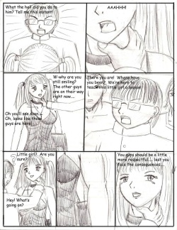 [GrandMasterLucilious] Misa Amane Growth 1 &amp; 2 page 4