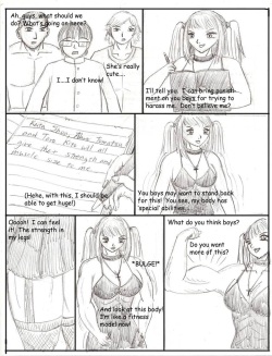 [GrandMasterLucilious] Misa Amane Growth 1 &amp; 2 page 5