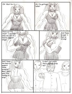 [GrandMasterLucilious] Misa Amane Growth 1 &amp; 2 page 6