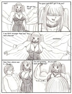 [GrandMasterLucilious] Misa Amane Growth 1 &amp; 2 page 7