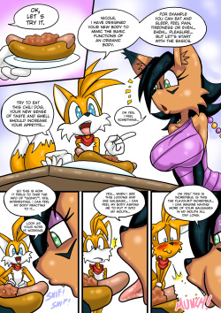 Taste Of Life (Remastered) -by Natsumemetalsonic and WankersCramp page 1