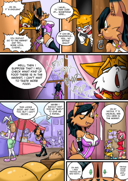 Taste Of Life (Remastered) -by Natsumemetalsonic and WankersCramp page 4