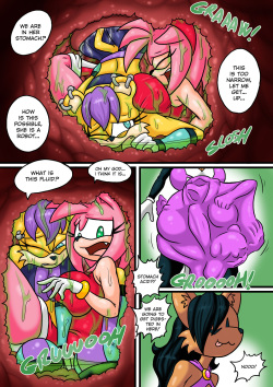 Taste Of Life (Remastered) -by Natsumemetalsonic and WankersCramp page 9