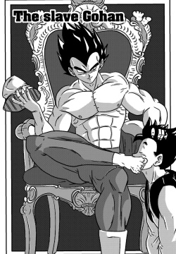 Vegeta: The paradise in his feet