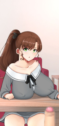 [Kouketsu no Otome (Akamichi)] Onanie Gurui to Shasei Cafe page 2
