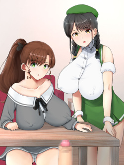 [Kouketsu no Otome (Akamichi)] Onanie Gurui to Shasei Cafe page 3