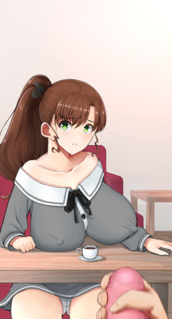 [Kouketsu no Otome (Akamichi)] Onanie Gurui to Shasei Cafe page 7