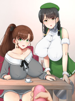 [Kouketsu no Otome (Akamichi)] Onanie Gurui to Shasei Cafe page 9