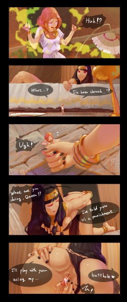 [Kazo] The Queen and the Slaves [English] page 2