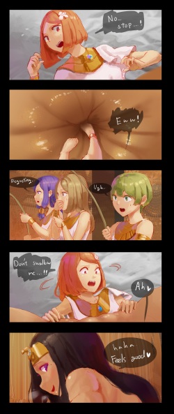 [Kazo] The Queen and the Slaves [English] page 3