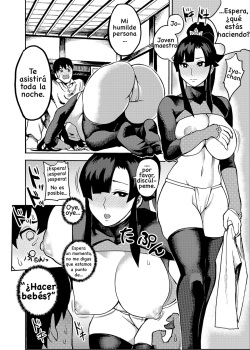 [Kougi Anmitsu (Ichiren Takushou)] Oideyo! Kunoichi no Sato [Spanish] [Digital] page 10