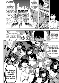 [Kougi Anmitsu (Ichiren Takushou)] Oideyo! Kunoichi no Sato [Spanish] [Digital] page 6