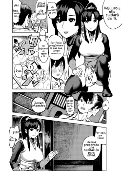 [Kougi Anmitsu (Ichiren Takushou)] Oideyo! Kunoichi no Sato [Spanish] [Digital] page 8